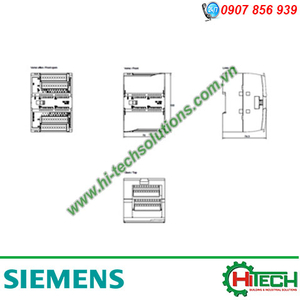 SM 1223 Mô đun mở rộng tín hiệu ngõ vào/ra PLC S7-1200 6ES7223-1BL32-0XB0