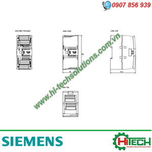 SM 1223 Mô đun mở rộng tín hiệu ngõ vào/ra PLC S7-1200 6ES7223-1PH32-0XB0