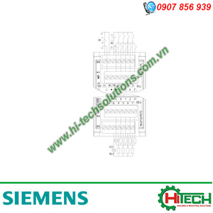 SM 1223 Mô đun mở rộng tín hiệu ngõ vào/ra PLC S7-1200 6ES7223-1PH32-0XB0
