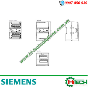 SM 1223 Mô đun mở rộng tín hiệu ngõ vào/ra PLC S7-1200 6ES7223-1PL32-0XB0