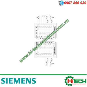 SM 1231 Mô đun mở rộng ngõ vào tín hiệu tương tự PLC S7-1200 6ES7231-4HF32-0XB0