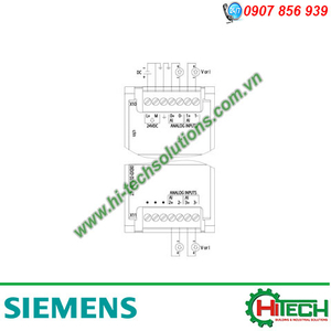 SM 1231 Mô đun mở rộng ngõ vào tín hiệu tương tự PLC S7-1200 6ES7231-5ND32-0XB0