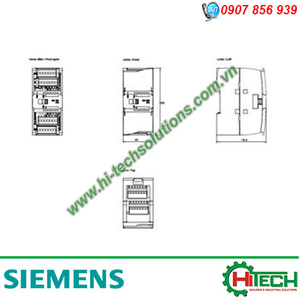 SM 1231 Mô đun mở rộng ngõ vào tín hiệu tương tự PLC S7-1200 6ES7231-5PD32-0XB0