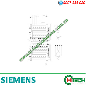 SM 1231 Mô đun mở rộng ngõ vào tín hiệu tương tự PLC S7-1200 6ES7231-5PD32-0XB0