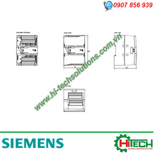SM 1231 Mô đun mở rộng ngõ vào tín hiệu tương tự PLC S7-1200 6ES7231-5PF32-0XB0