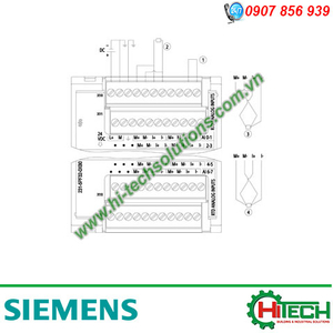 SM 1231 Mô đun mở rộng ngõ vào tín hiệu tương tự PLC S7-1200 6ES7231-5PF32-0XB0