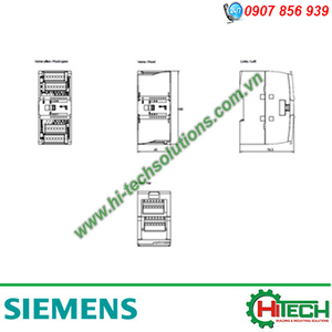 SM 1231 Mô đun mở rộng ngõ vào tín hiệu tương tự PLC S7-1200 6ES7231-5QF32-0XB0