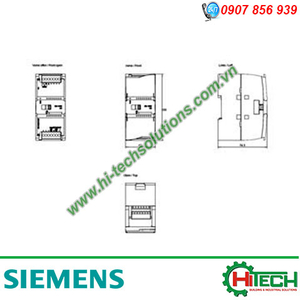 SM 1232 Mô đun mở rộng ngõ ra tín hiệu tương tự PLC S7-1200 6ES7232-4HB32-0XB0