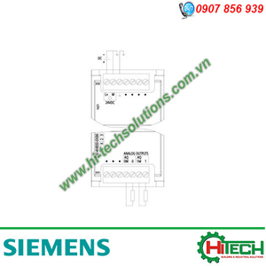 SM 1232 Mô đun mở rộng ngõ ra tín hiệu tương tự PLC S7-1200 6ES7232-4HB32-0XB0