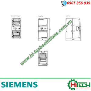 SM 1232 Mô đun mở rộng ngõ ra tín hiệu tương tự PLC S7-1200 6ES7232-4HD32-0XB0