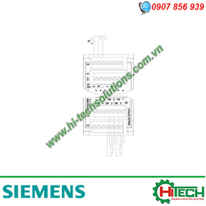 SM 1232 Mô đun mở rộng ngõ ra tín hiệu tương tự PLC S7-1200 6ES7232-4HD32-0XB0