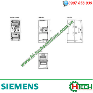 SM 1234 Mô đun mở rộng ngõ vào/ra tín hiệu tương tự PLC S7-1200 6ES7234-4HE32-0XB0