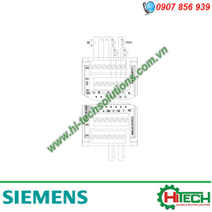 SM 1234 Mô đun mở rộng ngõ vào/ra tín hiệu tương tự PLC S7-1200 6ES7234-4HE32-0XB0