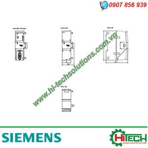 CM 1241 Mô đun truyền thông PLC S7-1200 6ES7241-1AH32-0XB0