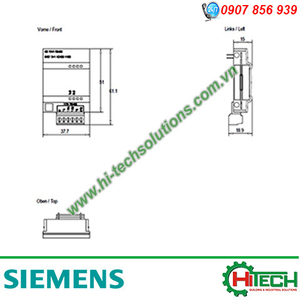 CB 1241 Board truyền thông PLC S7-1200 6ES7241-1CH30-0XB0