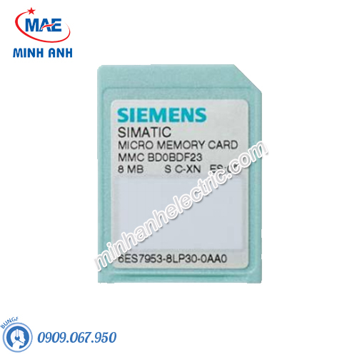 Thẻ nhớ PLC s7-300 4Mb-6ES7953-8LM31-0AA0