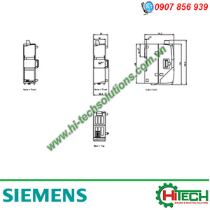 CP 1242-7 Bộ xử lý truyền thông GSM / GPRS PLC S7-1200 CP 1242-7 6GK7242-7KX30-0XE0