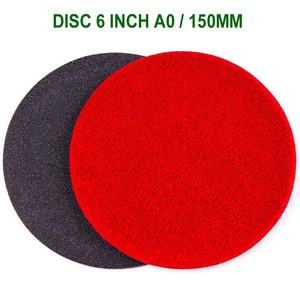 Bộ 10 đĩa nhám mài xỉ hàn trầy xước nặng A0 6inch