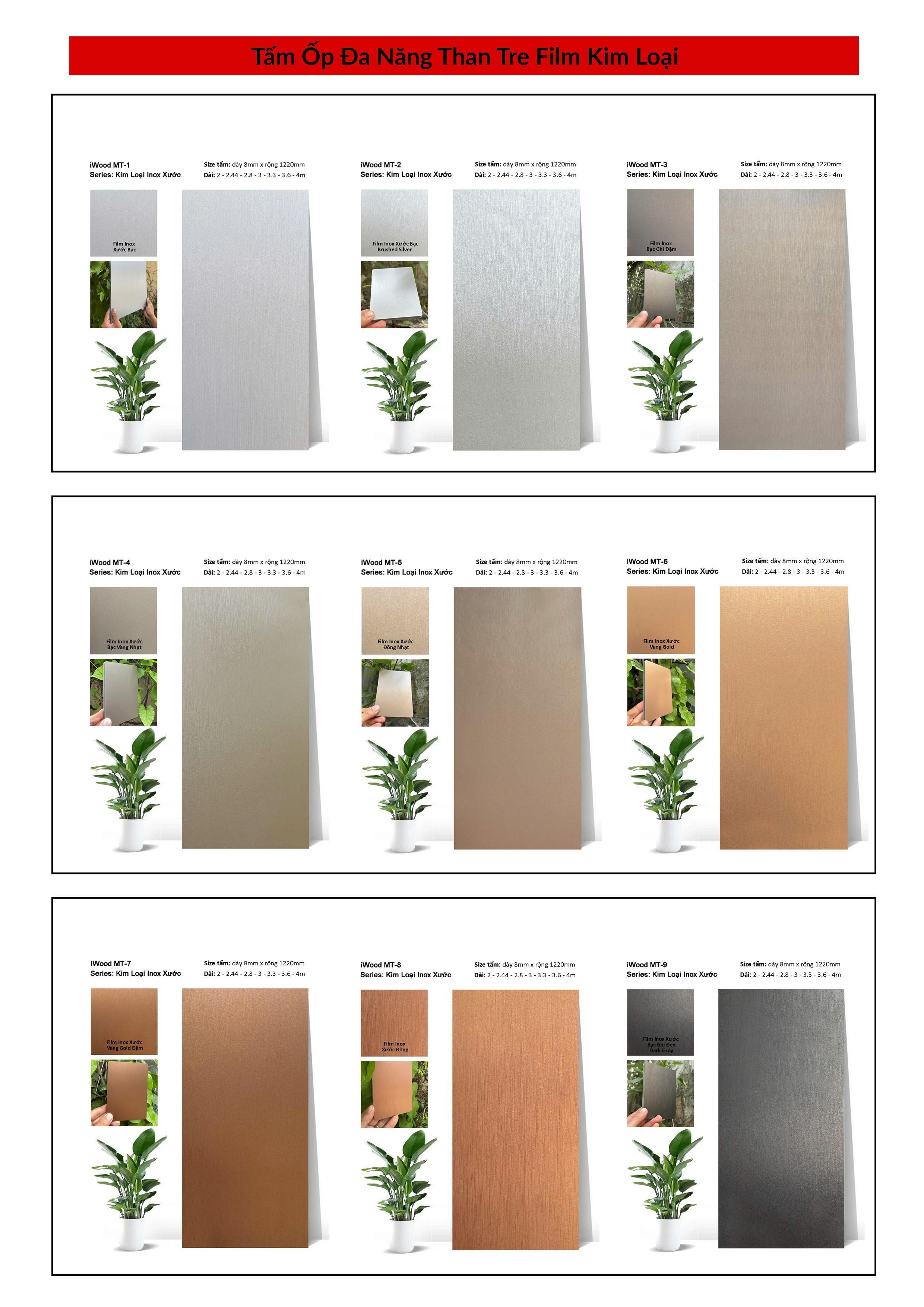 TỔNG KHO TẤM ỐP ĐA NĂNG THAN TRE CAO CẤP TẠI HỒ CHÍ MINH