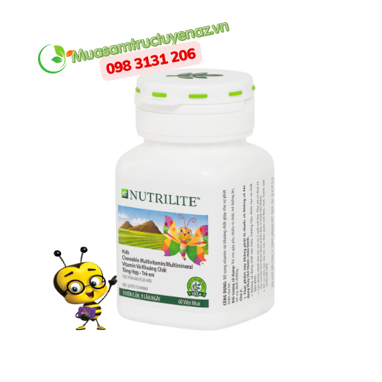 Vitamin và Khoáng chất tổng hợp Nutrilite- Trẻ em (60 viên)