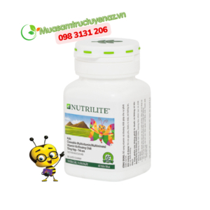 Vitamin và Khoáng chất tổng hợp (bao bì mới) Nutrilite- Trẻ em (Kids Daily 60 viên)