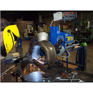 Máy doa lỗ WS2 Plus của Ý