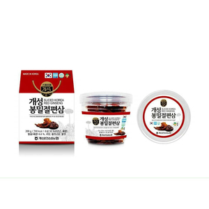 Hồng Sâm Lát Tẩm Mật Ong Hàn Quốc Chính Hãng Hộp 200gr