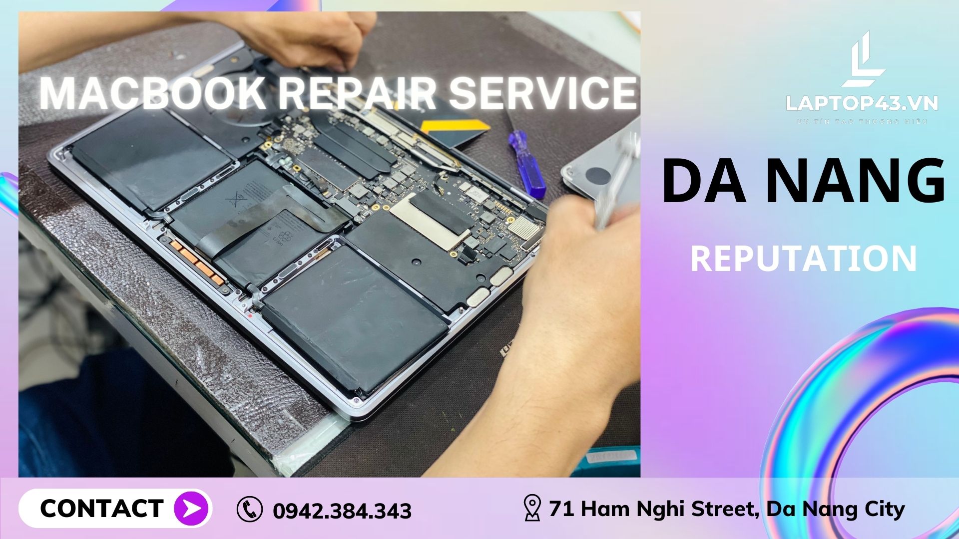 Prestige Macbook Da Nang Repair Service Get Immediately You Should Know
