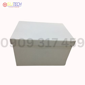 Thùng nhựa văn phòng A3 màu trắng