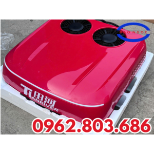 🌬️ ĐIỀU HÒA ÂM TRẦN QUẠT ĐÔI TIANRIVER 24V DÀNH CHO XE BEN, XE ĐẦU KÉO