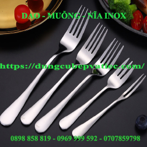 Bộ Dụng Cụ Ăn Inox Cao Cấp