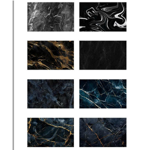 Tranh vân đá đơn tráng gương in trên PVC