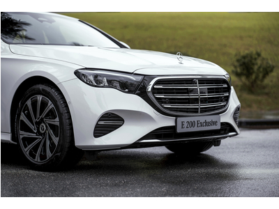 Mercedes-Benz E200 Exclusive