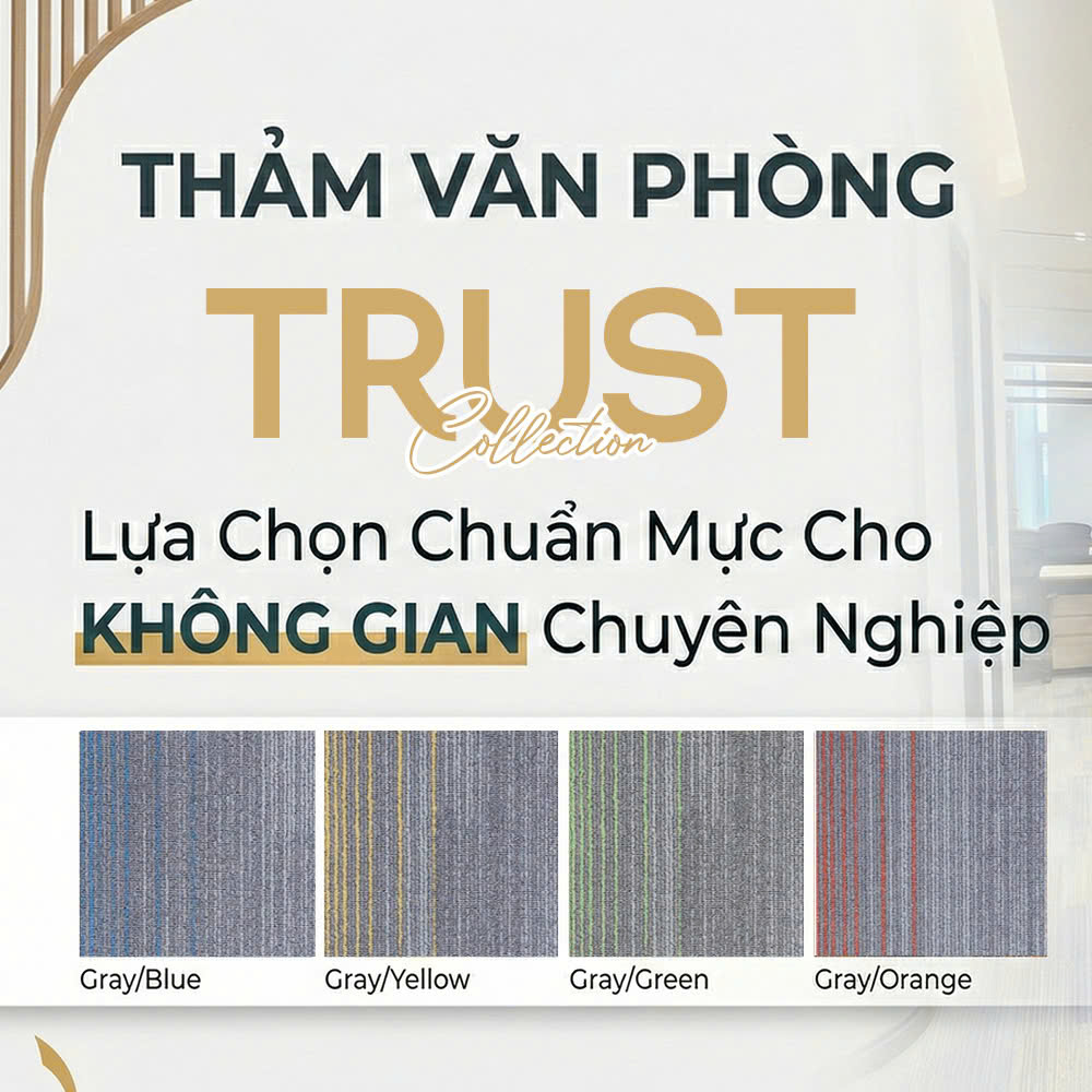 Thảm tấm / Thảm gạch HL- TRUST