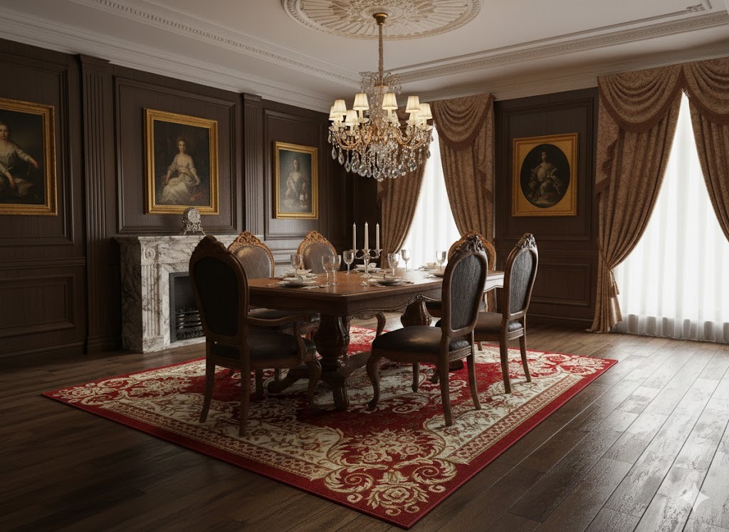 Thảm trang trí tân cổ điển CLASSIC TT07