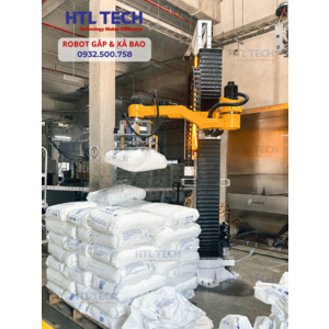 HỆ THỐNG ROBOT GẮP BAO NGUYÊN LIỆU