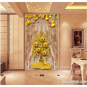 GẠCH 3D KIM TIỀN KT08