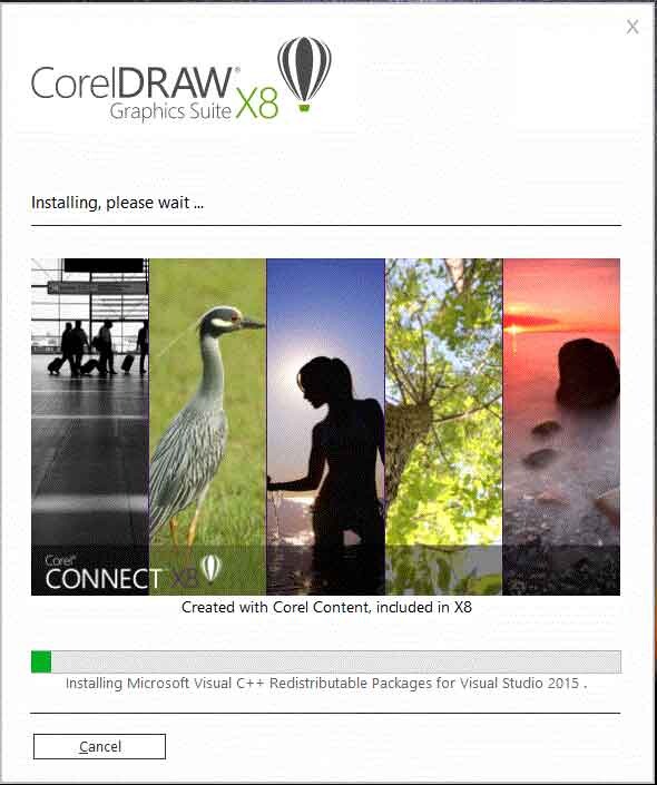 corel Draw graphics Suite X8