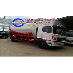 Sản xuất xe bồn chở cám, thức ăn gia súc
