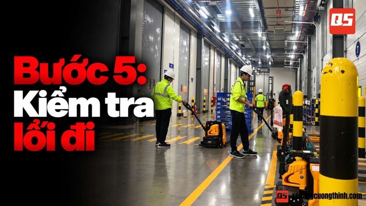 7 Bước Lựa Chọn Xe Nâng Hàng | Bước 5