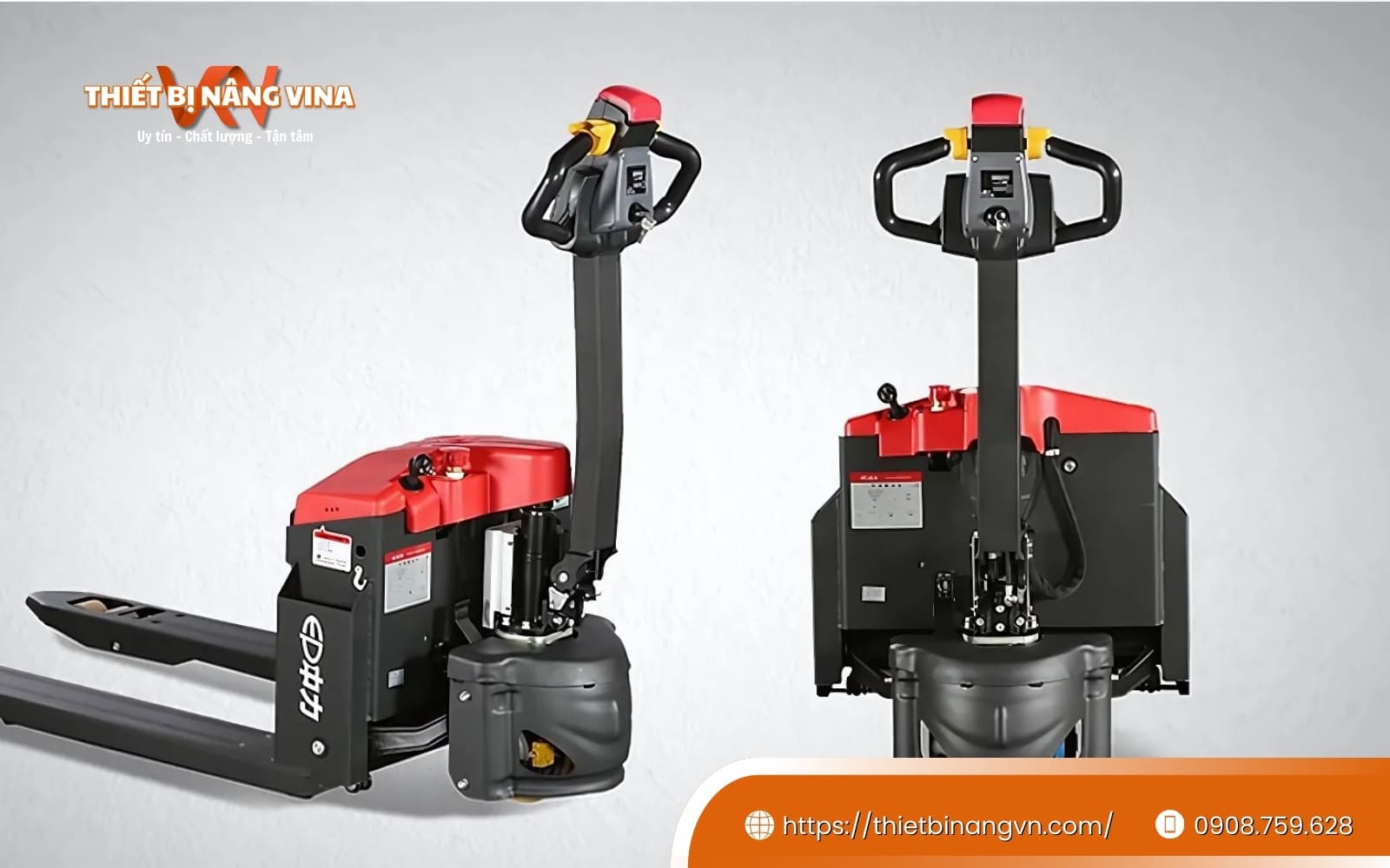  Xe nâng tay điện được sử dụng nhiều hiện nay