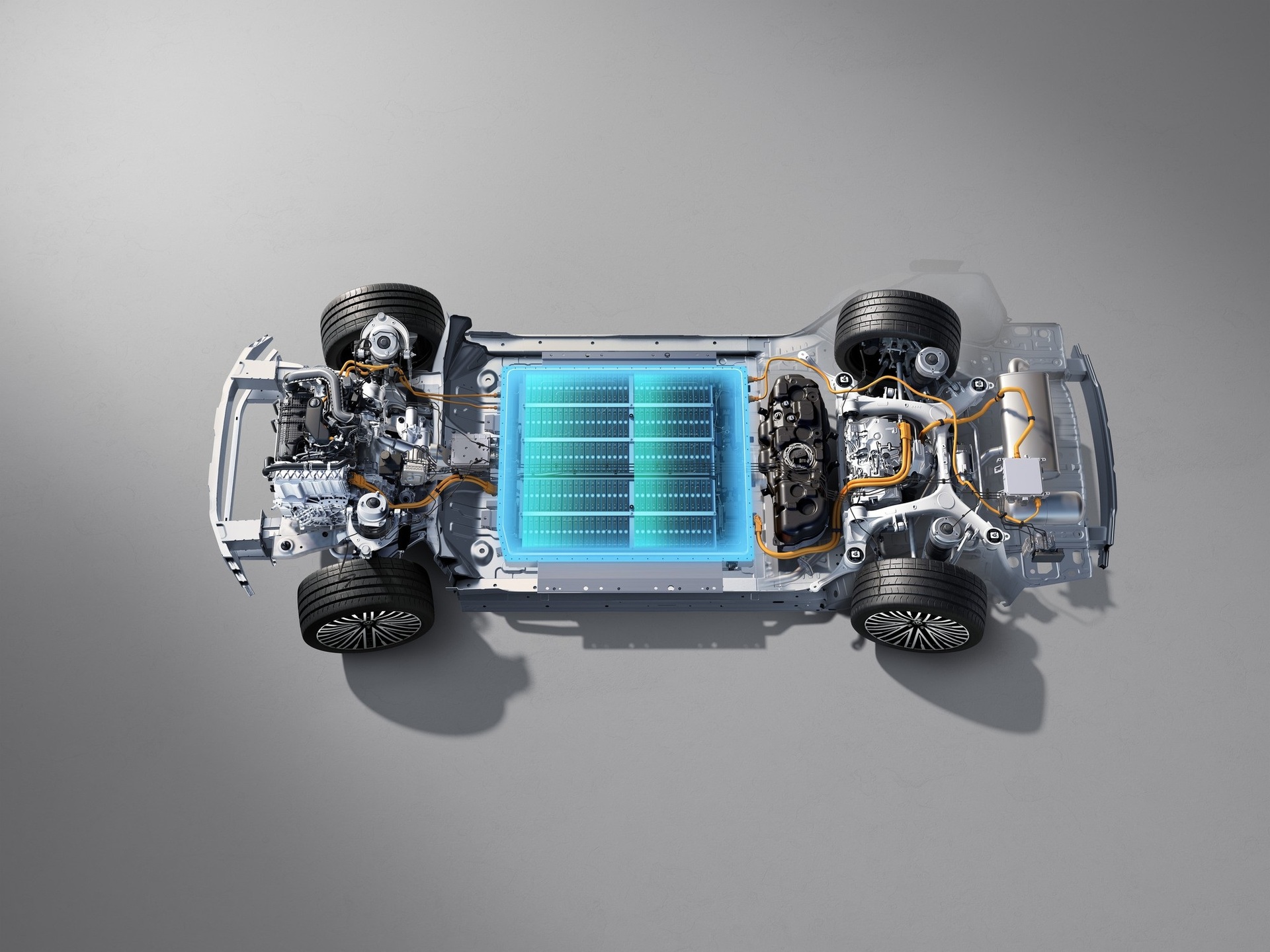 Công nghệ EREV Volkswagen