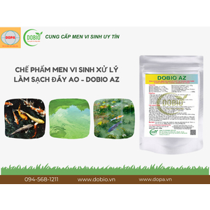 7 Lý Do DOBIO AZ Là Sản Phẩm Tuyệt Vời Cho Ao Nuôi Thủy Sản