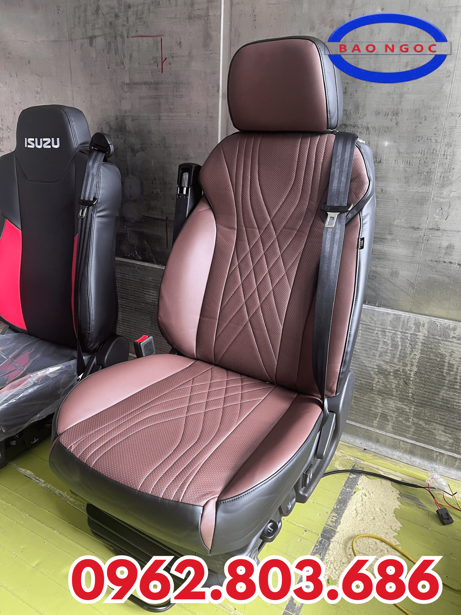 🔥GHẾ ĐIỆN SINH HƠI 12-24V – ĐẲNG CẤP XẾ TẢI THỜI ĐẠI MỚI!