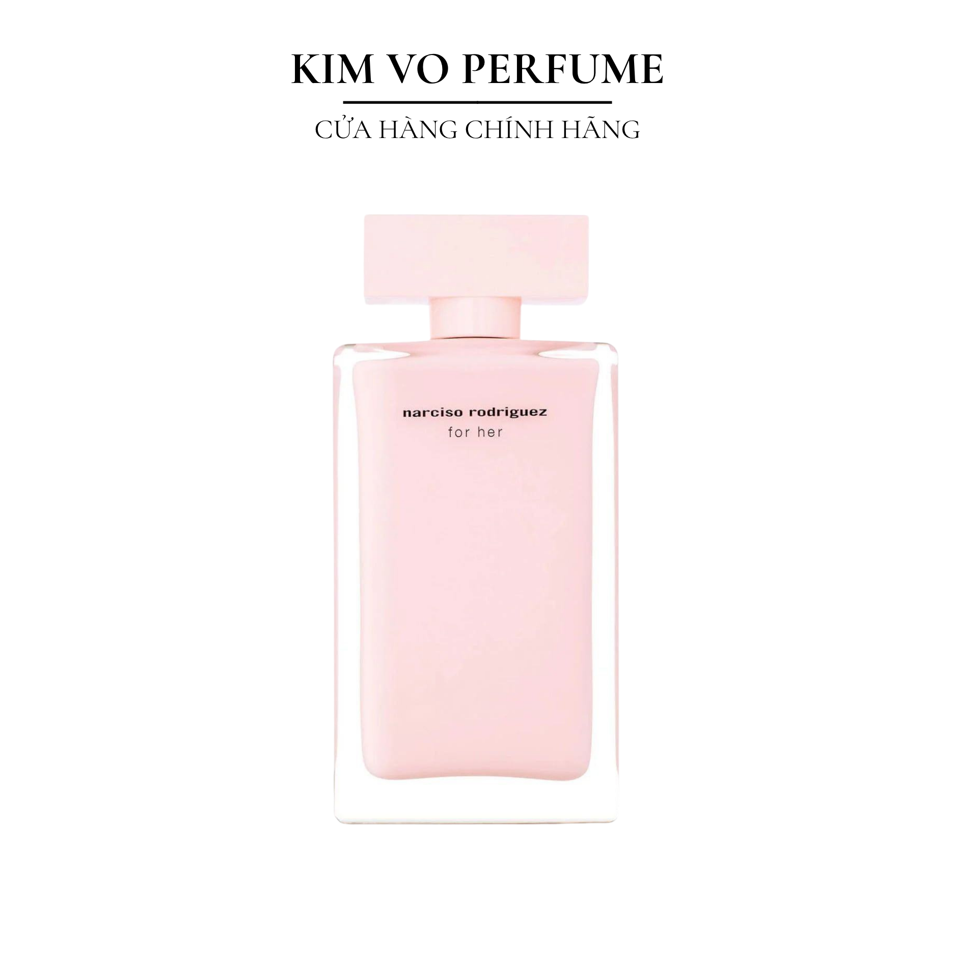 Nước hoa nữ Narciso Rodriguez For Her EDP - 100ml (Hồng cao)