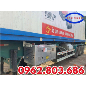 BÁN VÀ LẮP ĐẶT MÁY PHÁT ĐIỆN ISUZU 33KVA CHUYÊN BIỆT GÁC CONTAINER LẠNH