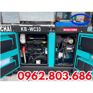 🔥 WEICHAI 33kVA – BẢN NÂNG CẤP MỚI, CHỐT SỚM TRƯỚC KHI HẾT ƯU ĐÃI! 🔥