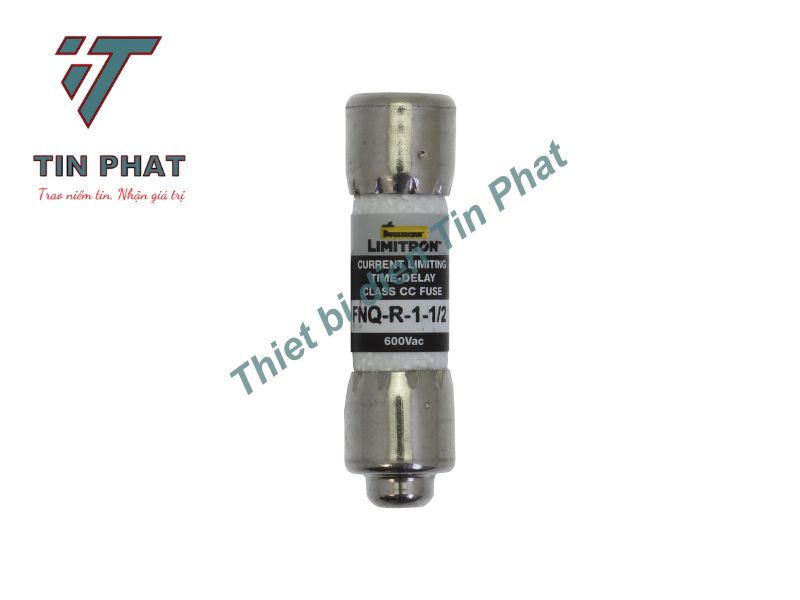 CẦU CHÌ EATON BUSSMANN FNQ-R-1-1/2 600VAC 1.5A