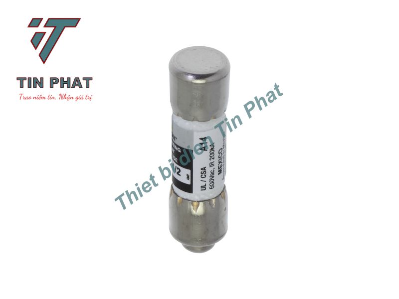 CẦU CHÌ EATON BUSSMANN FNQ-R-1-1/2 600VAC 1.5A