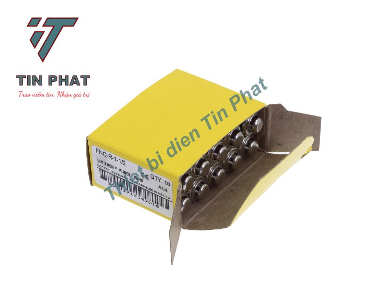 CẦU CHÌ EATON BUSSMANN FNQ-R-1-1/2 600VAC 1.5A